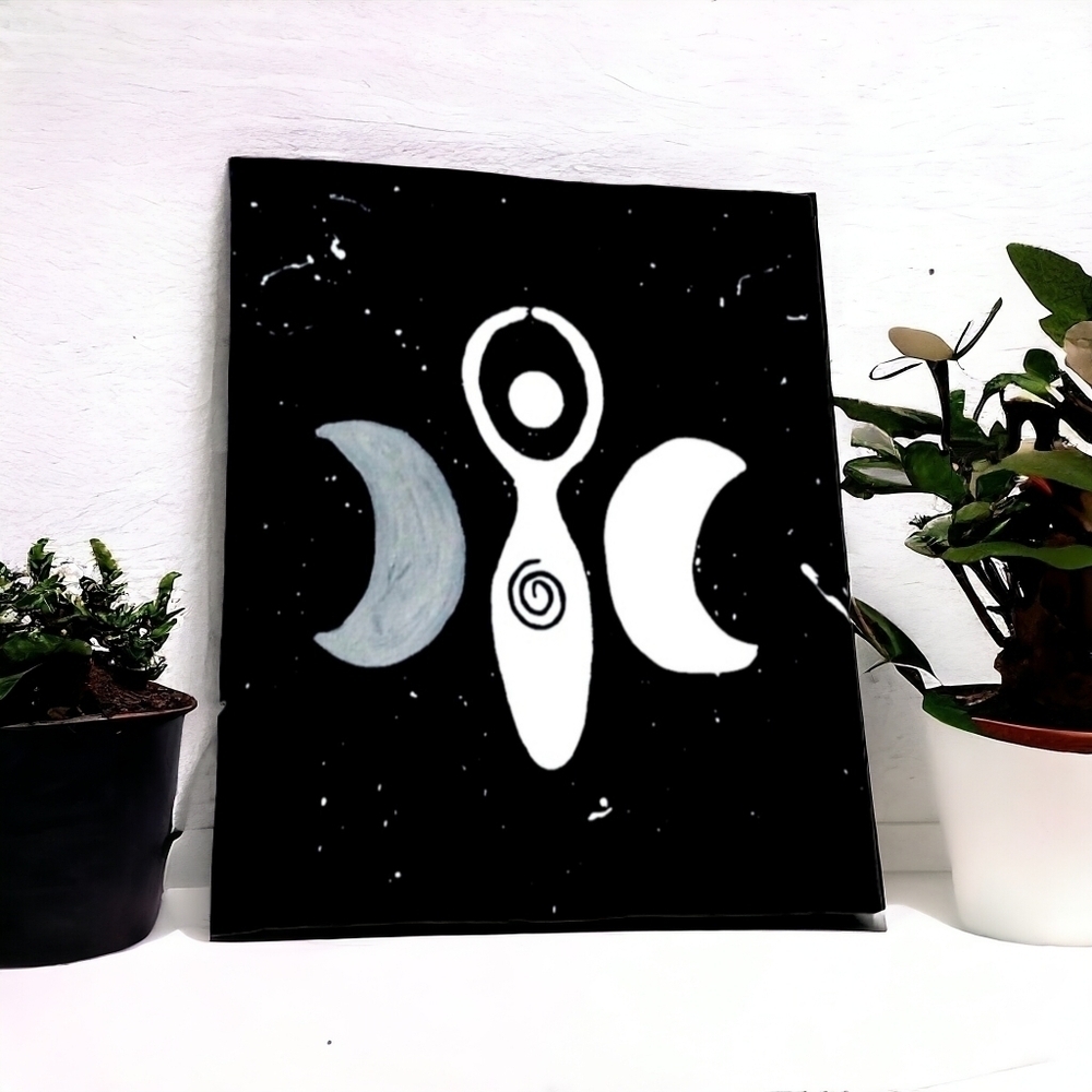 Custom Goddess Canvas Wall Art